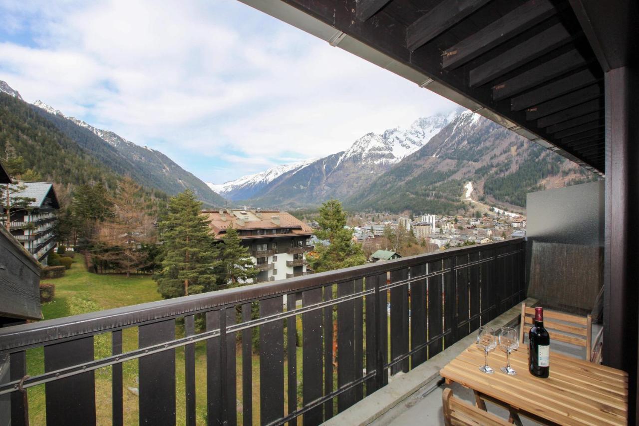Superbe T3 En Face Du Brevent, Chamonix Daire Dış mekan fotoğraf