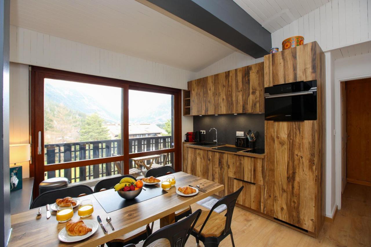 Superbe T3 En Face Du Brevent, Chamonix Daire Dış mekan fotoğraf