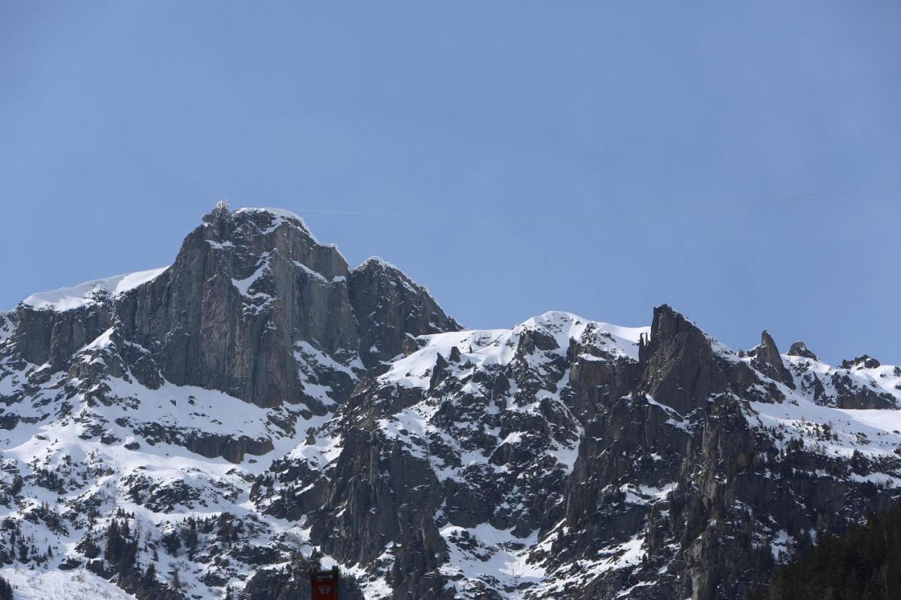 Superbe T3 En Face Du Brevent, Chamonix Daire Dış mekan fotoğraf