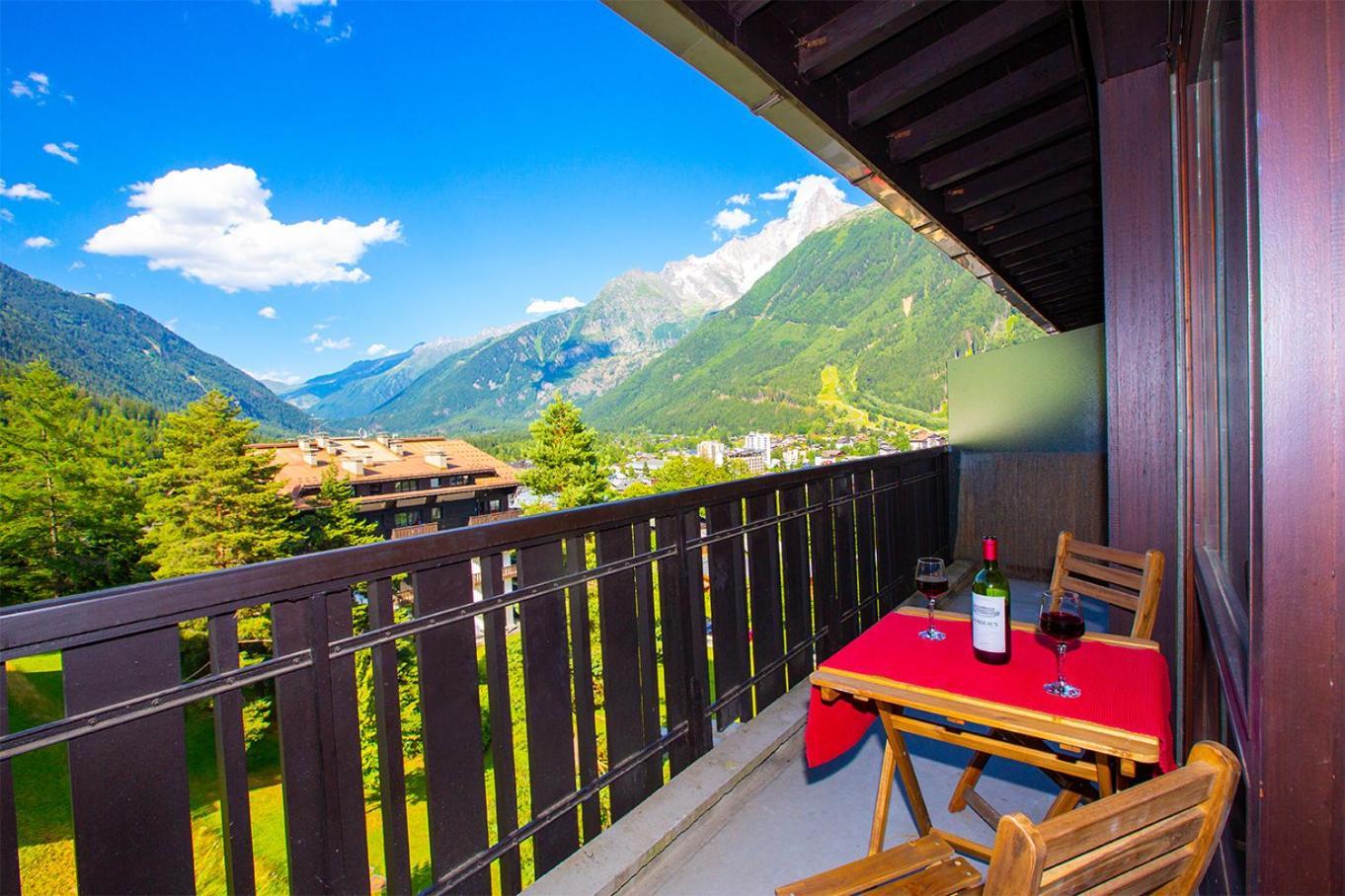Superbe T3 En Face Du Brevent, Chamonix Daire Oda fotoğraf