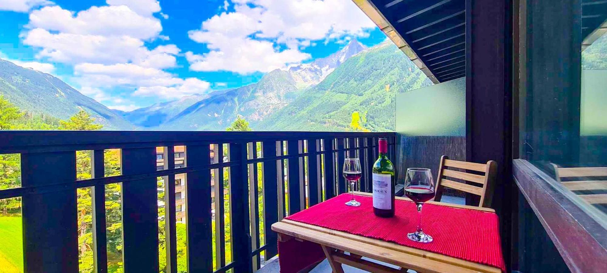 Superbe T3 En Face Du Brevent, Chamonix Daire Oda fotoğraf